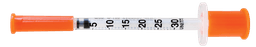 0.3ml (30 units) syringe
